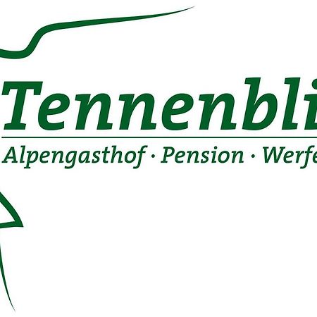 Gasthof Tennenblick Werfenweng Eksteriør billede