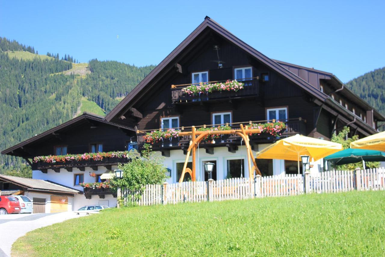 Gasthof Tennenblick Werfenweng Eksteriør billede