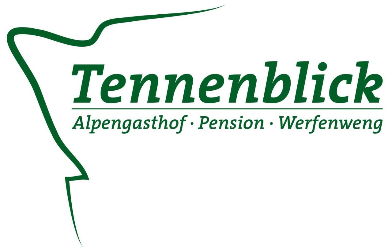 Gasthof Tennenblick Werfenweng Eksteriør billede
